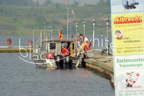 Messungen auf dem Concordiasee02